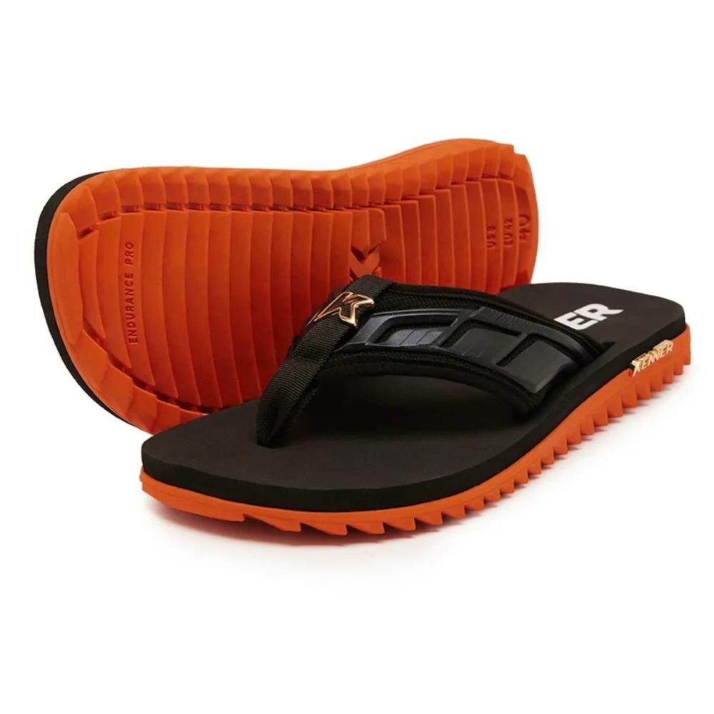 CHINELO KENNER KIVAH FULL FORCE GOLD Laranja/Preto 2