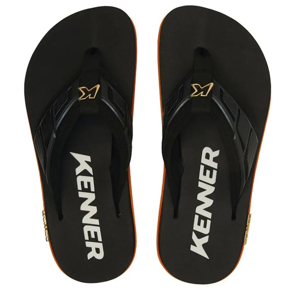 CHINELO KENNER KIVAH FULL FORCE GOLD Laranja/Preto 3