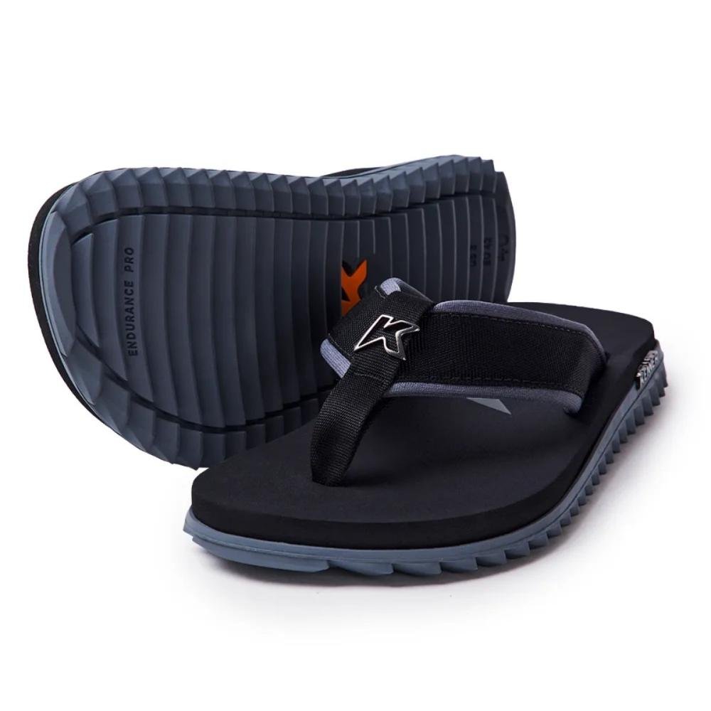 CHINELO KENNER KIVAH CUSHY Cinza/Preto 2