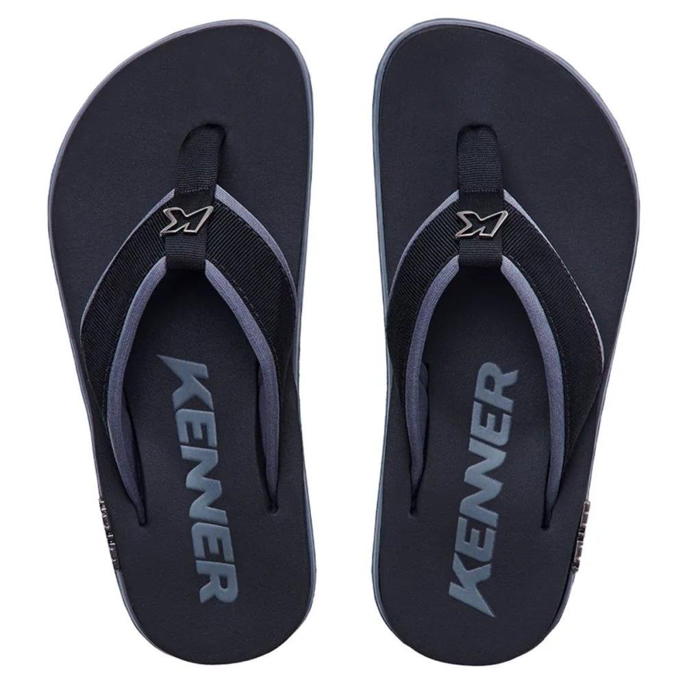 CHINELO KENNER KIVAH CUSHY Cinza/Preto 3