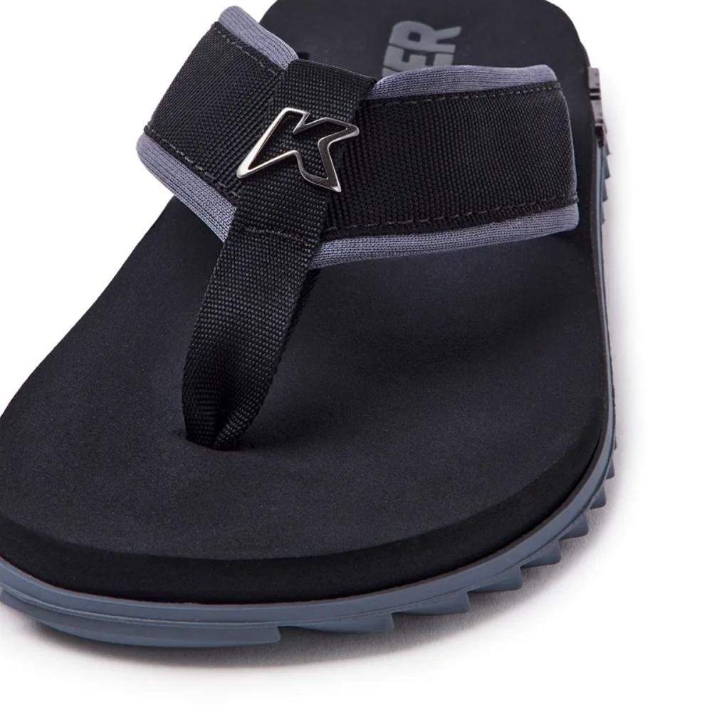 CHINELO KENNER KIVAH CUSHY Cinza/Preto 4