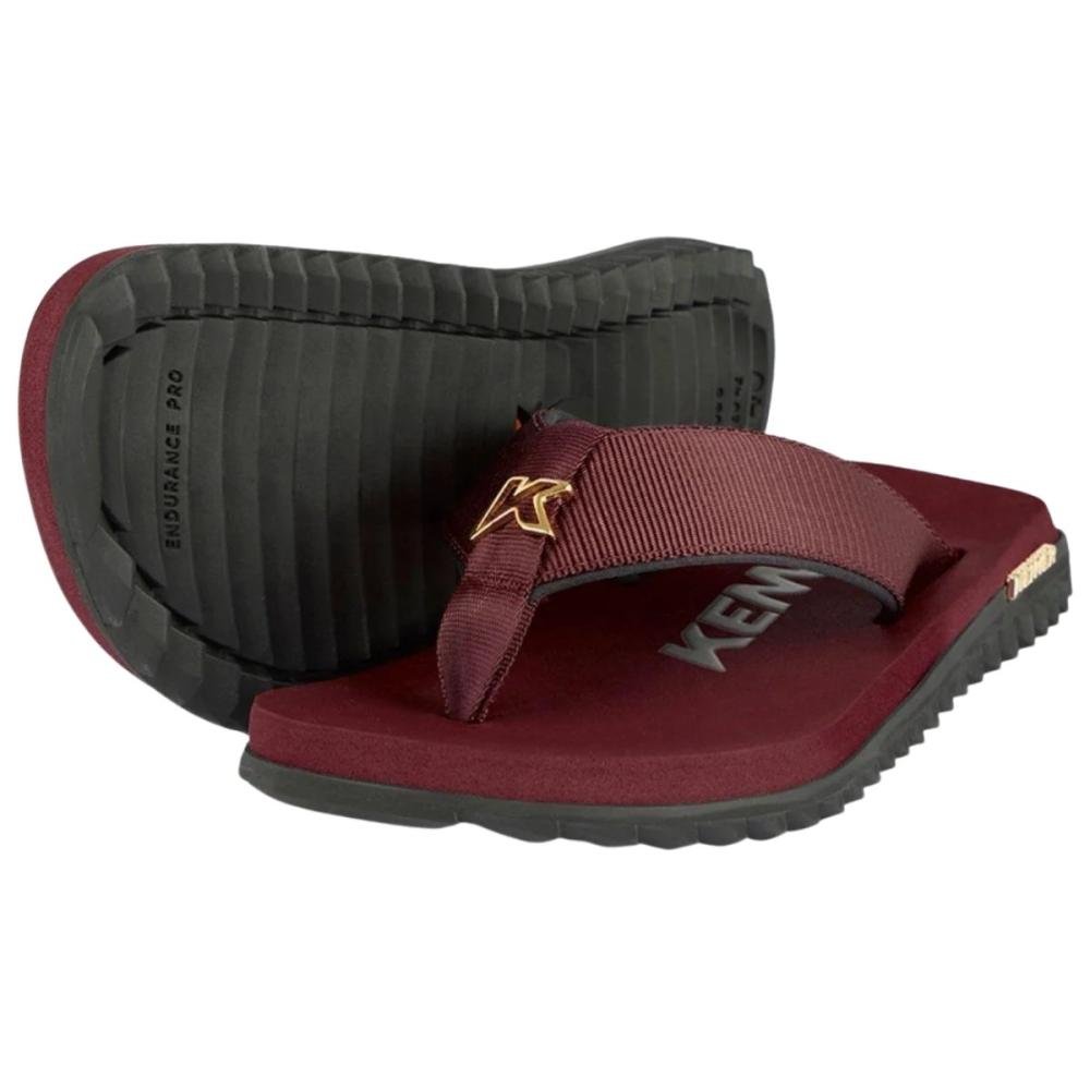 CHINELO KENNER KIVAH Preto/Vinho 2