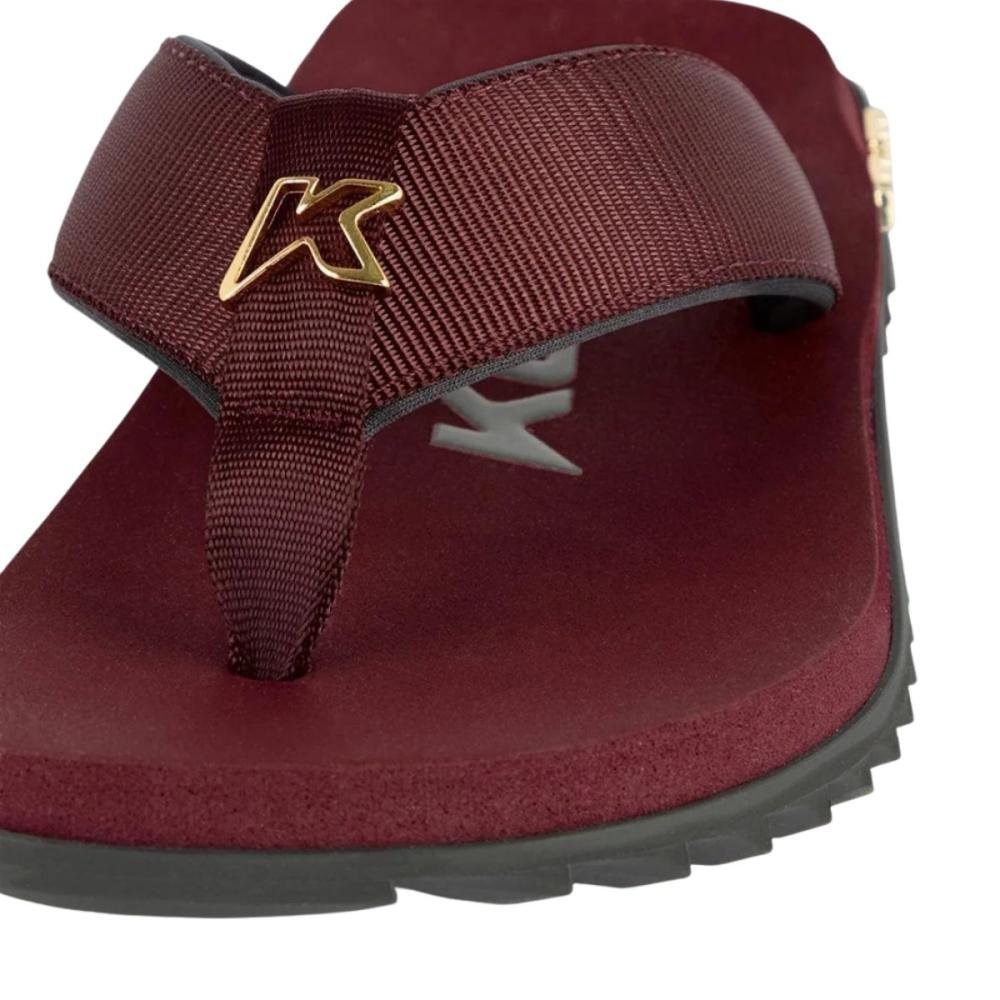 CHINELO KENNER KIVAH Preto/Vinho 4