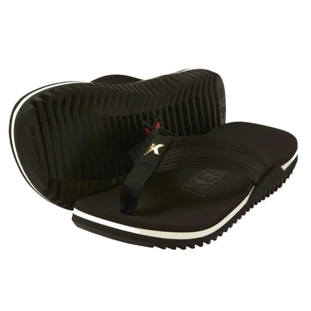 CHINELO KENNER NK6 PRO Preto/Branco 2