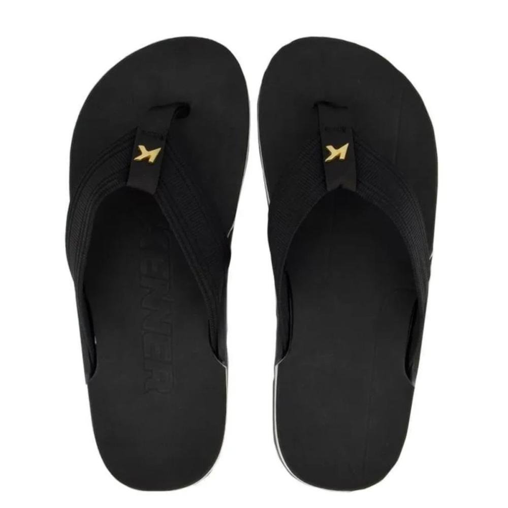 CHINELO KENNER NK6 PRO Preto/Branco 3