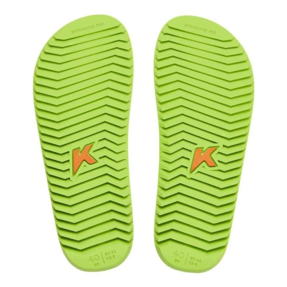 CHINELO KENNER NK6 PRO Preto/Verde 4
