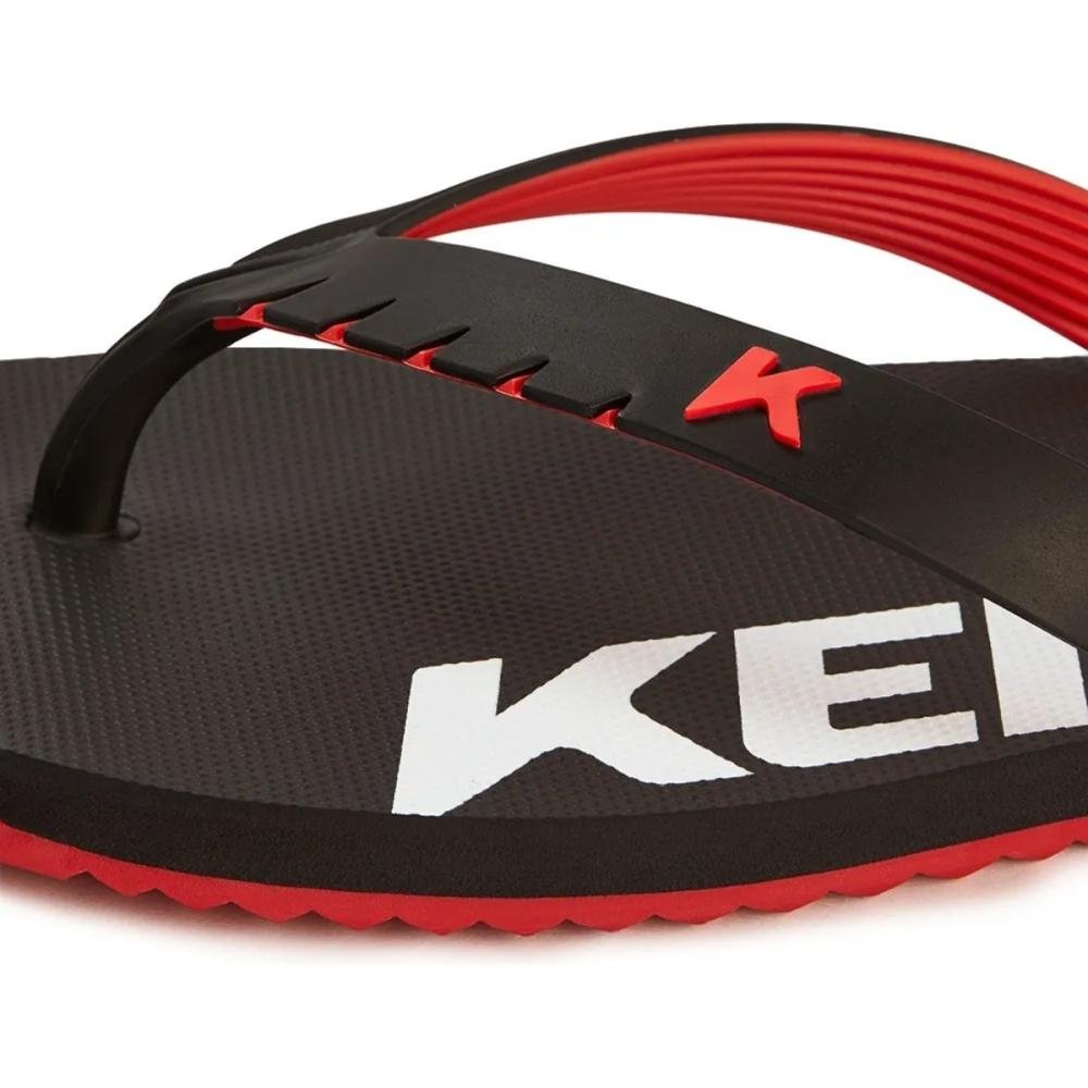 CHINELO KENNER RED Vermelho/Preto 4