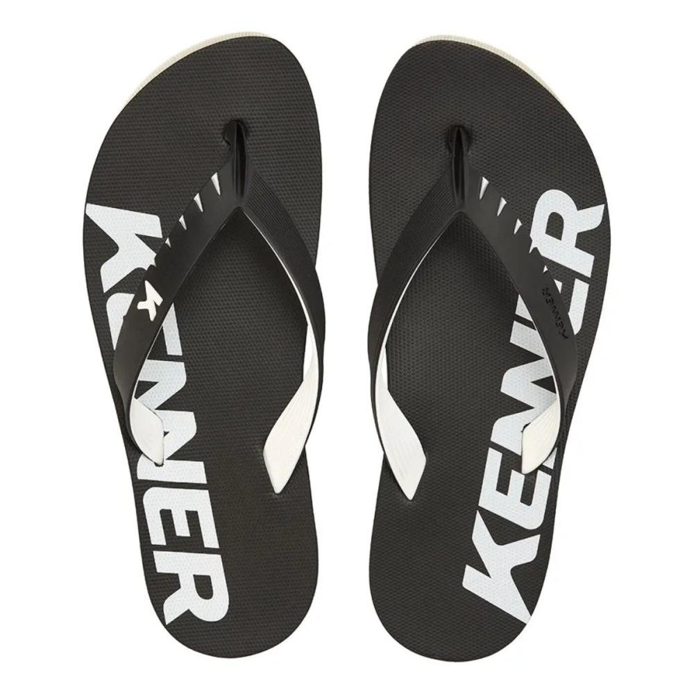 CHINELO KENNER RED Branco/Preto 3
