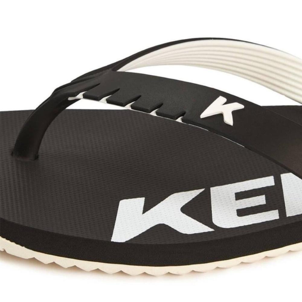 CHINELO KENNER RED Branco/Preto 4