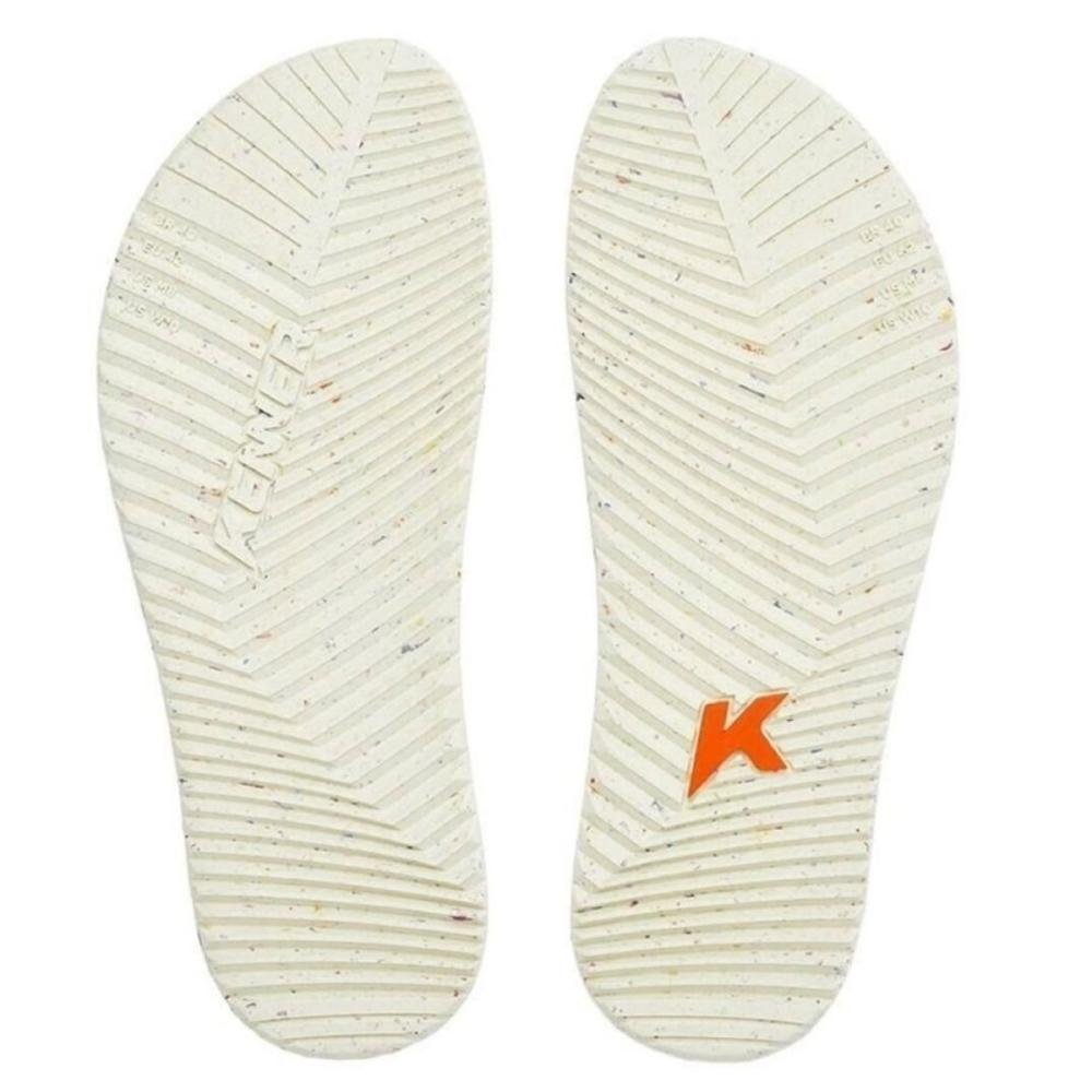 CHINELO KENNER RED Branco/Preto 5