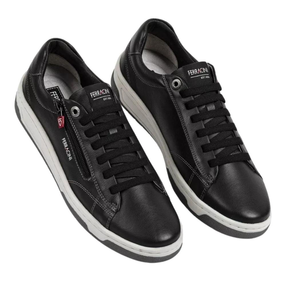 SAPATÊNIS FERRACINI MASCULINO VOX 8052 Preto 2