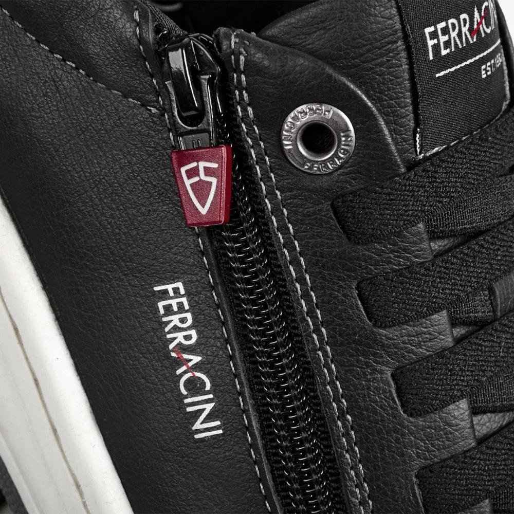 SAPATÊNIS FERRACINI MASCULINO VOX 8052 Preto 4