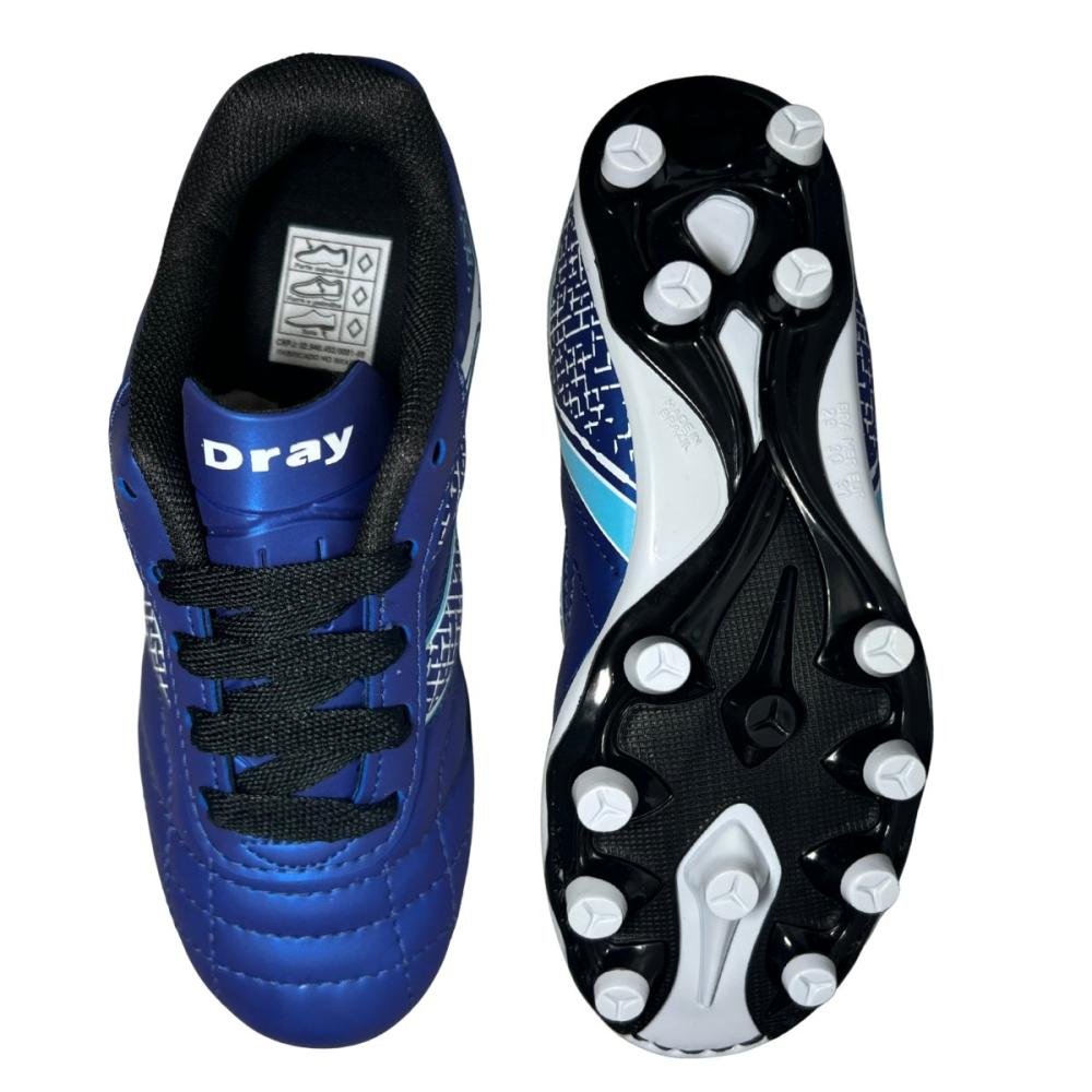 CHUTEIRA INFANTIL DRAY CAMPO 305.120 Azul Escuro 2