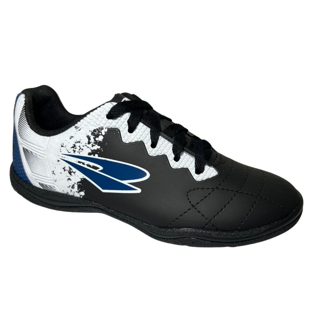 CHUTEIRA INFANTIL DRAY FUTSAL 5304.305 Preto/Azul Escuro 3