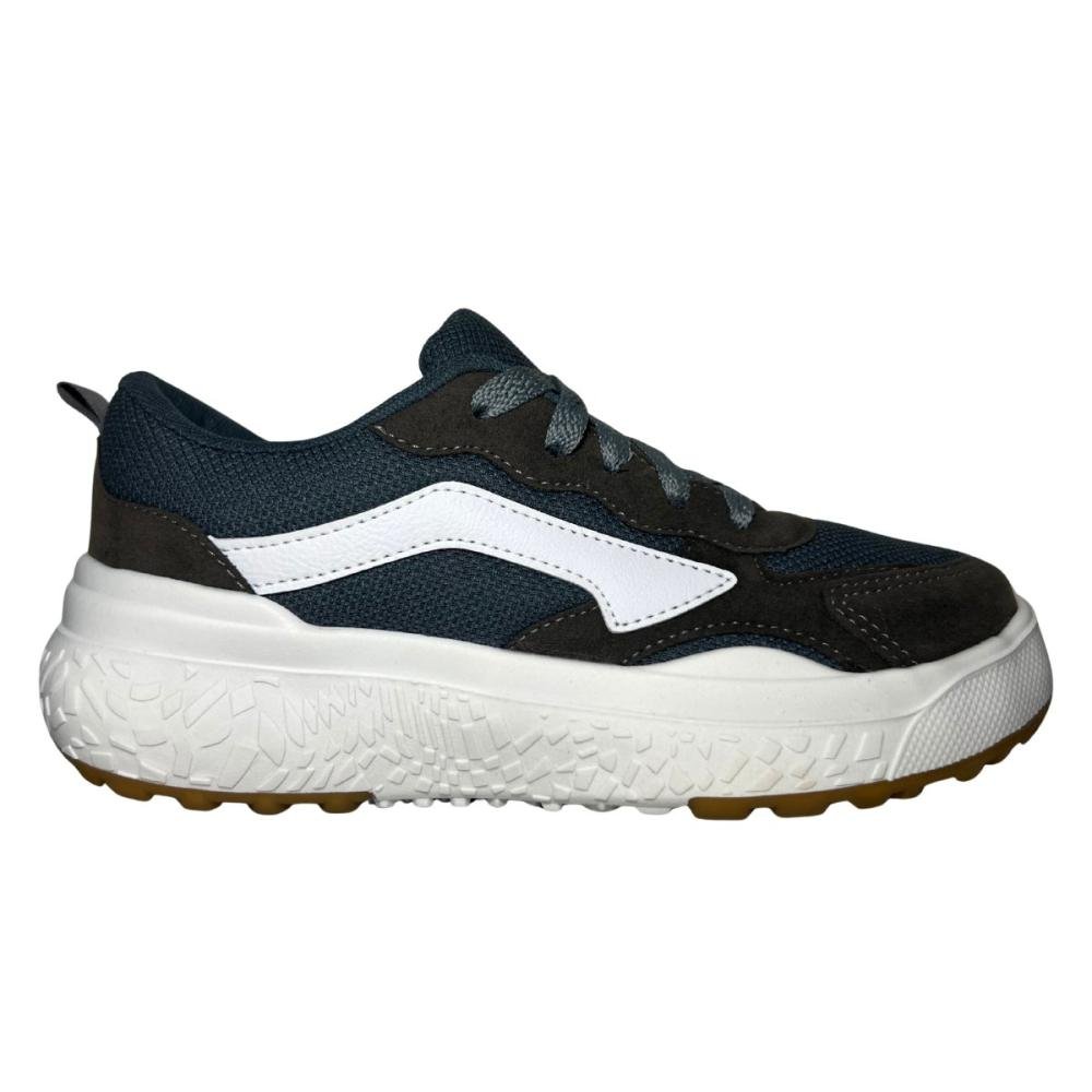 Cor Cinza/Azul/Branco