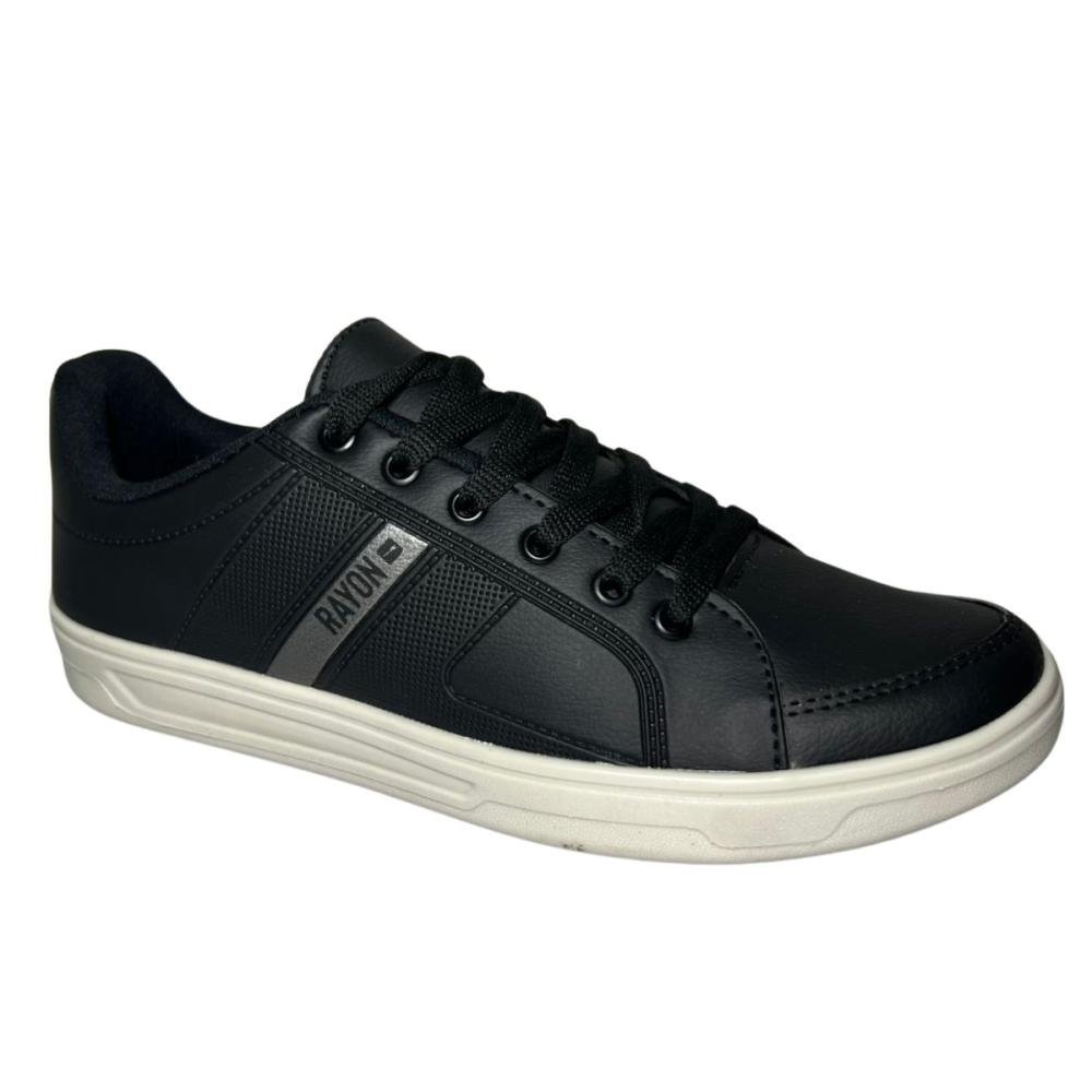 SAPATÊNIS RAYON CONFORT R1701 Preto 3