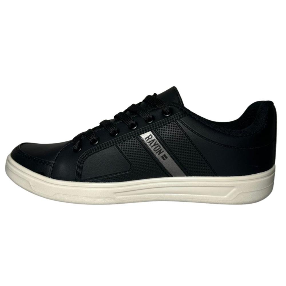 SAPATÊNIS RAYON CONFORT R1701 Preto 4