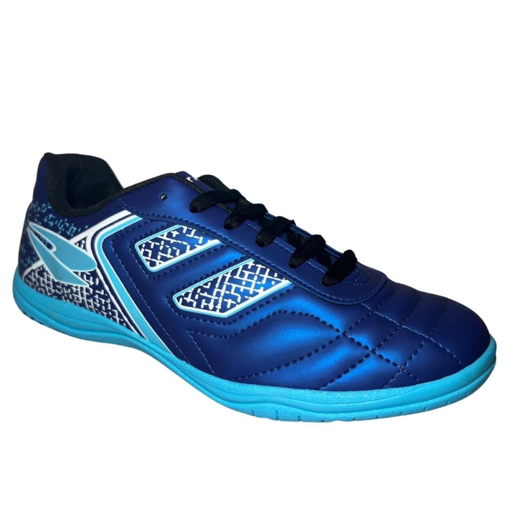 CHUTEIRA DRAY FUTSAL MASCULINA 305.306 Azul Escuro/Azul Claro 3