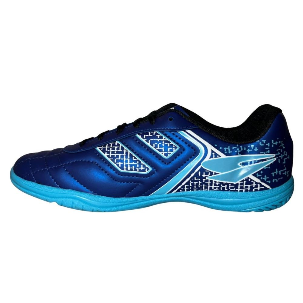 CHUTEIRA DRAY FUTSAL MASCULINA 305.306 Azul Escuro/Azul Claro 4