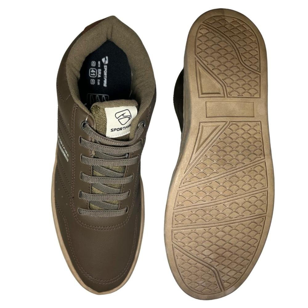 SAPATÊNIS SPORT FIRE 0137 Marrom 2