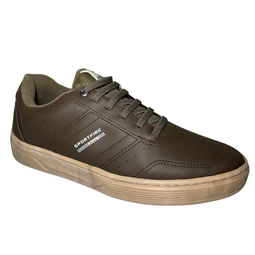 SAPATÊNIS SPORT FIRE 0137 Marrom 3