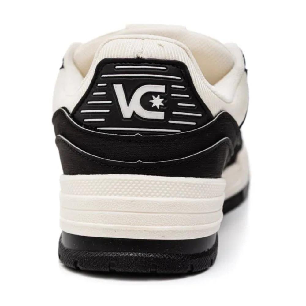 TÊNIS VANSCY SKATE MASCULINO V3855 Off White/Preto 3