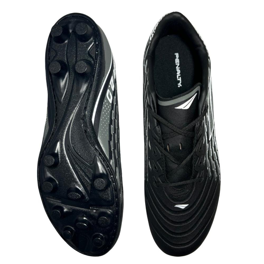 CHUTEIRA CAMPO PENALTY GARRA Y-2.0 Preto/Branco 2