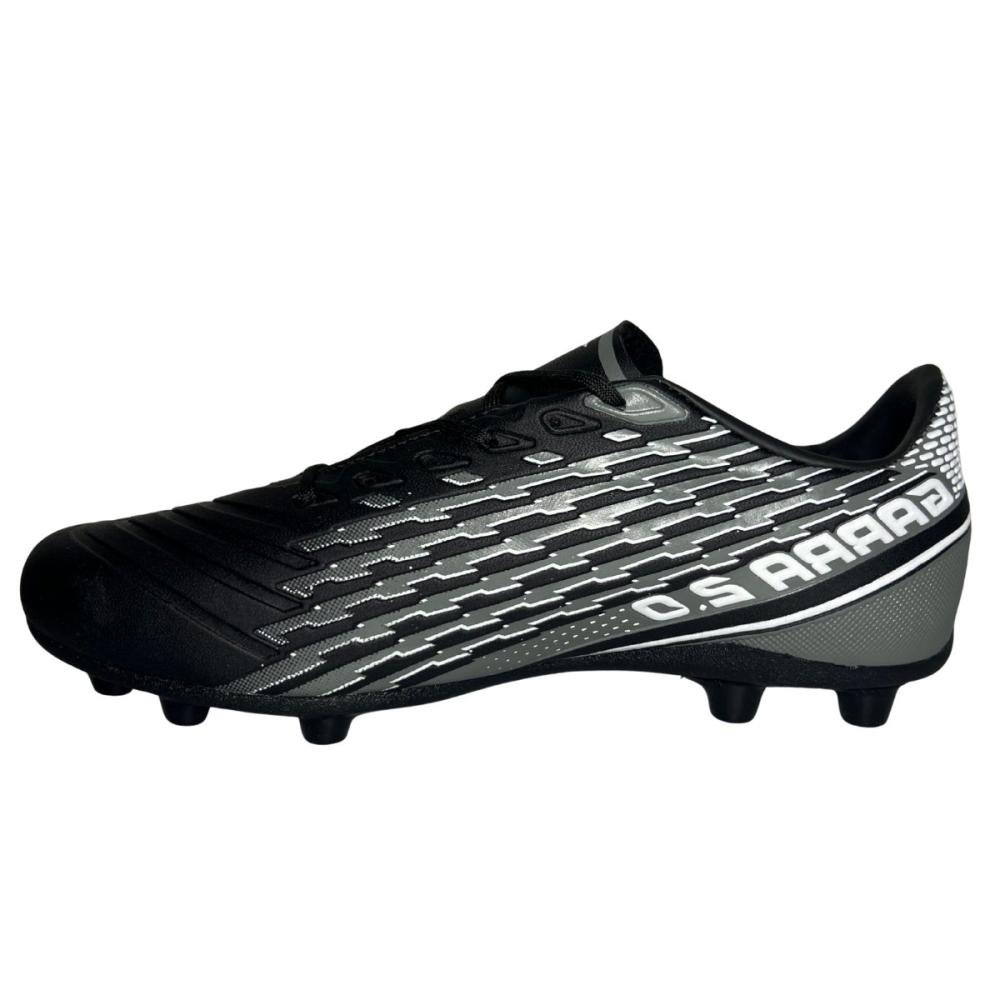 CHUTEIRA CAMPO PENALTY GARRA Y-2.0 Preto/Branco 4