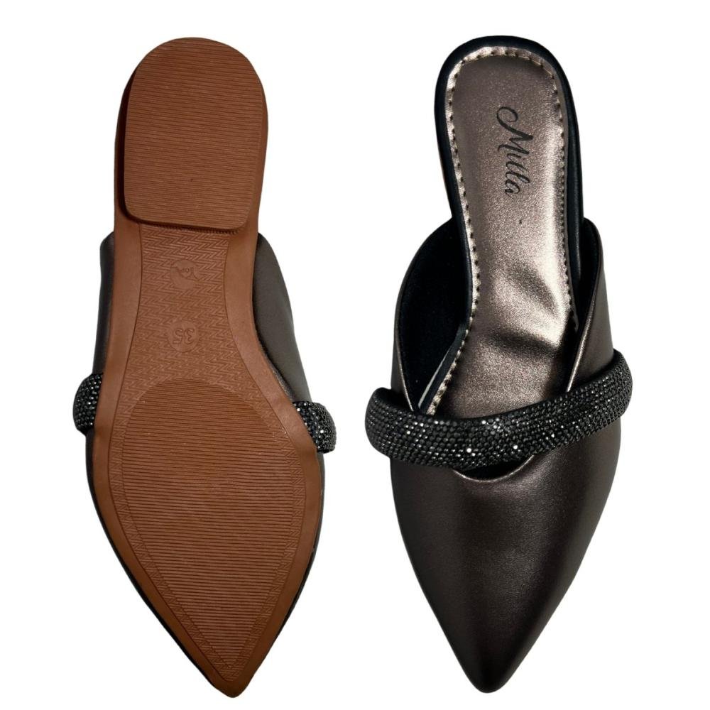 MULE MILLA 25-1001 Cinza Escuro 2