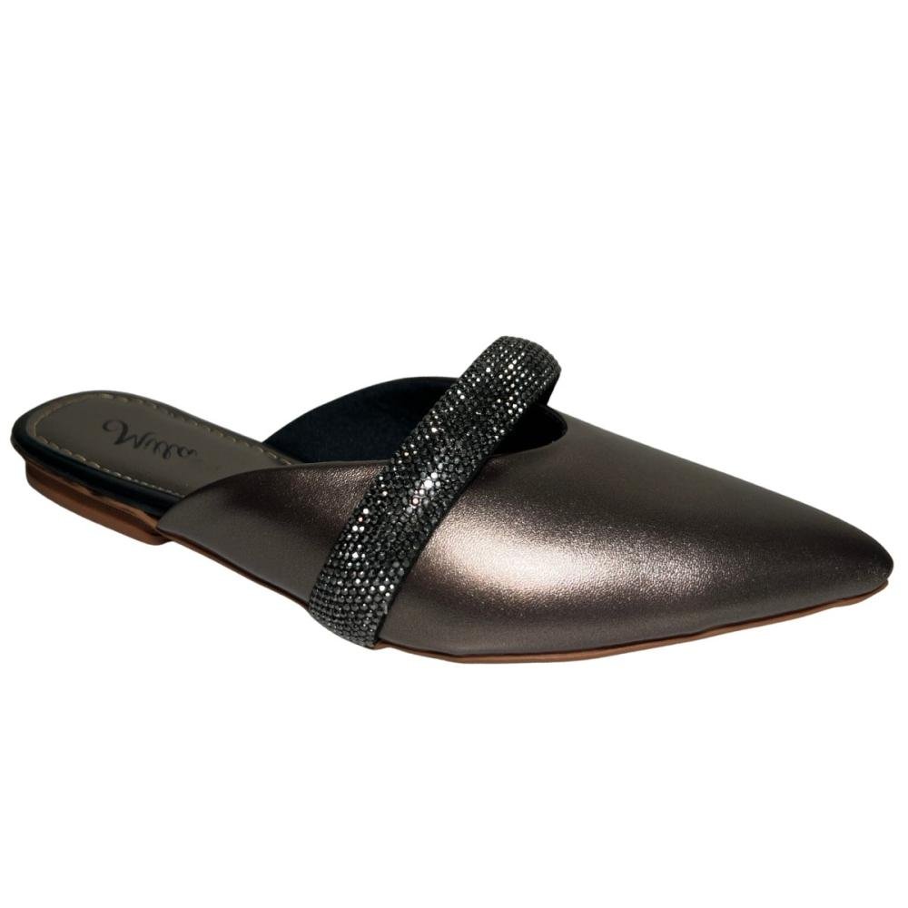 MULE MILLA 25-1001 Cinza Escuro 3