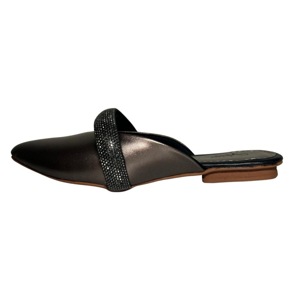 MULE MILLA 25-1001 Cinza Escuro 4