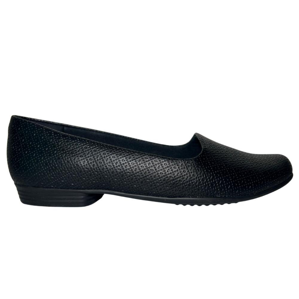 SAPATILHA PICCADILLY RAQUEL SALTO BAIXO 250132 Preto 1