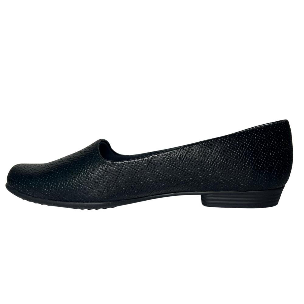 SAPATILHA PICCADILLY RAQUEL SALTO BAIXO 250132 Preto 4
