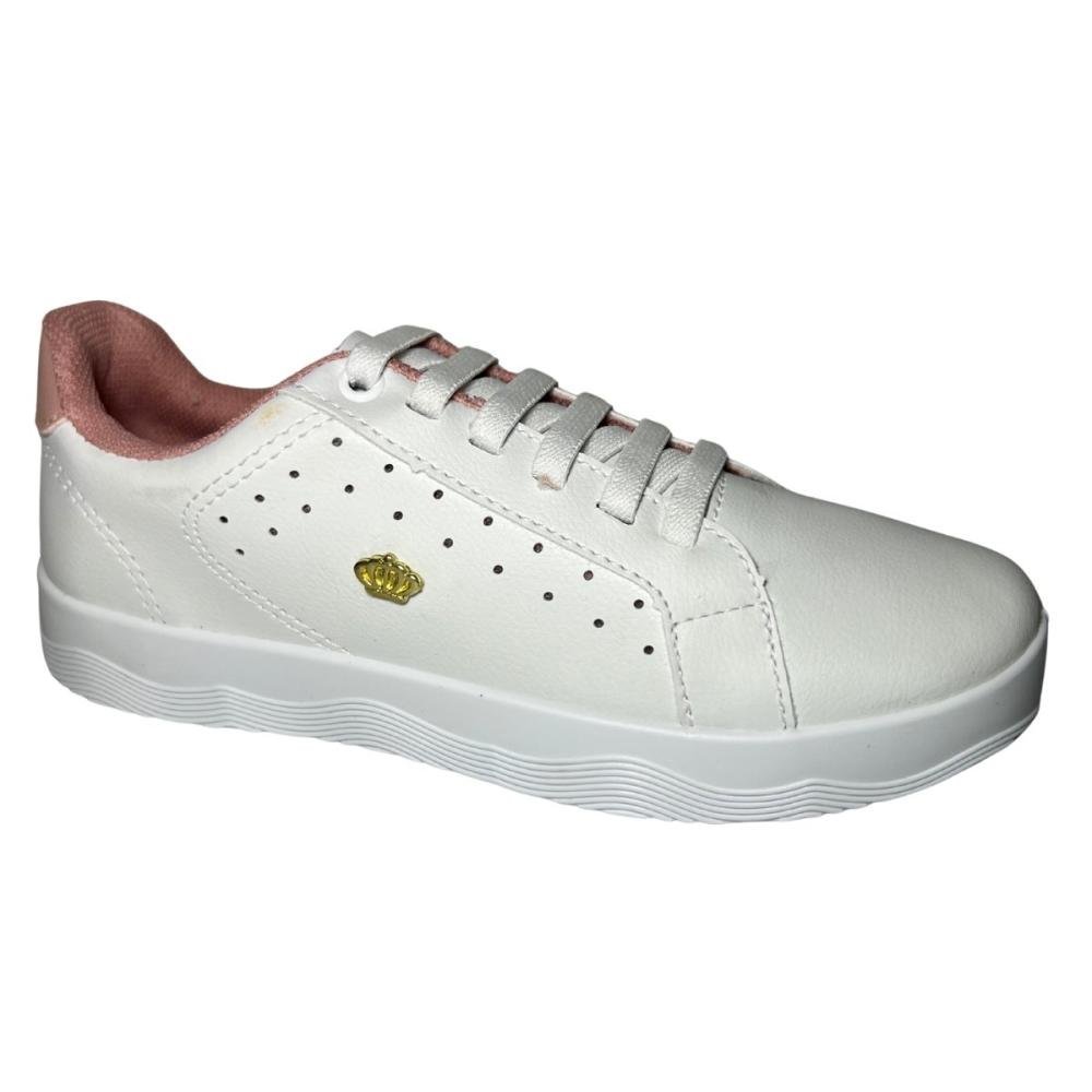 TÊNIS CASUAL MENDII FEMININO MD171 Branco 3