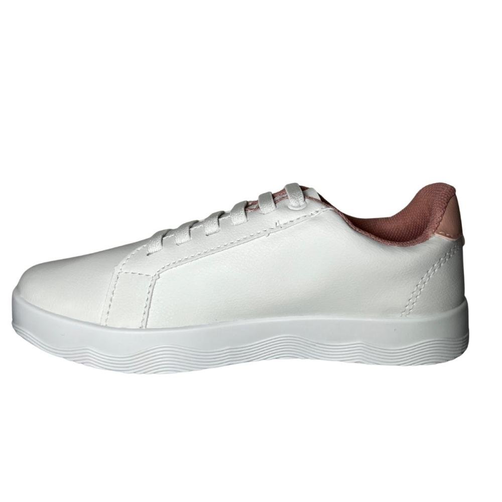 TÊNIS CASUAL MENDII FEMININO MD171 Branco 4