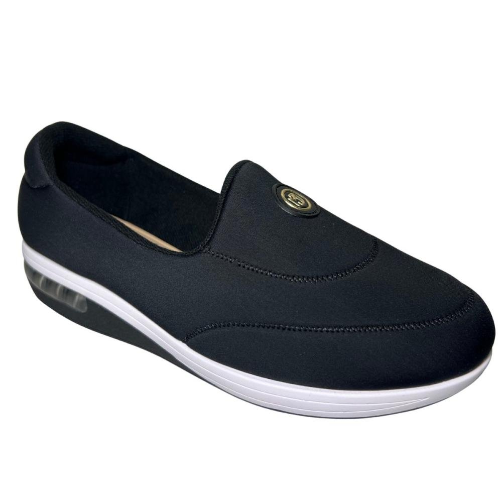 TÊNIS MODARE SLIPPER CONFORT 7320-239 Preto 2