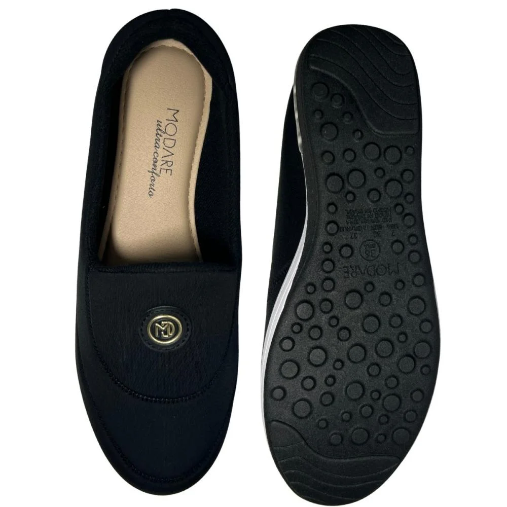 TÊNIS MODARE SLIPPER CONFORT 7320-239 Preto 3