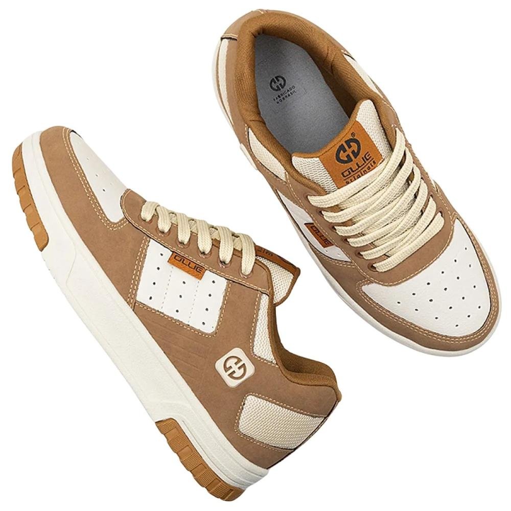 TÊNIS OLLIE ETERNITY 2 INFANTIL Camel 4