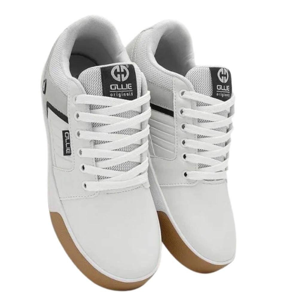 TÊNIS OLLIE MONSTER 3 INFANTIL Branco/Cinza 3