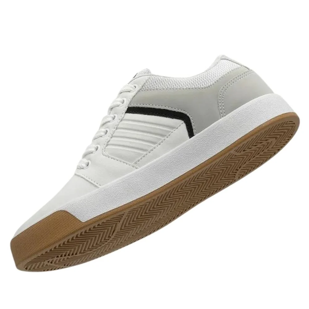 TÊNIS OLLIE MONSTER 3 INFANTIL Branco/Cinza 5