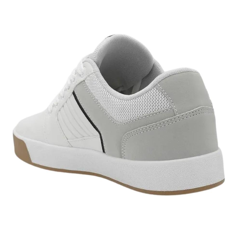 TÊNIS OLLIE MONSTER 3 INFANTIL Branco/Cinza 6