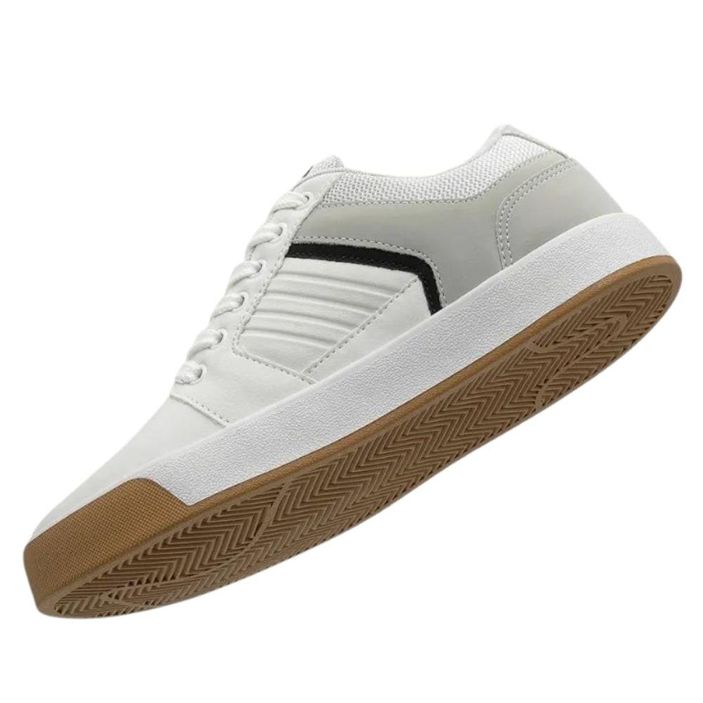 TÊNIS OLLIE MONSTER 3 INFANTIL Branco/Cinza 5