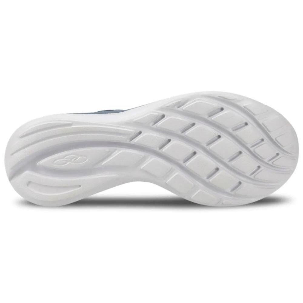 TÊNIS OLYMPIKUS APOLIS FEMININO Cinza/Azul Claro 5