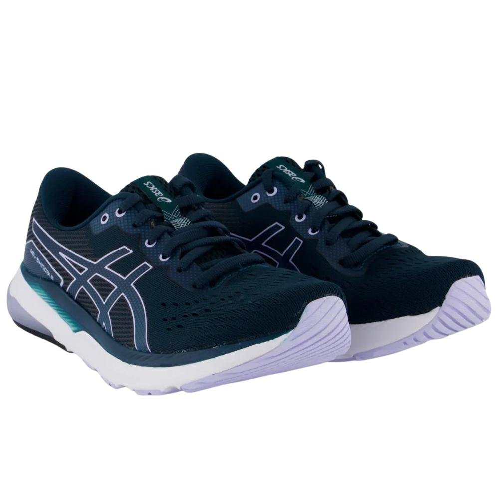 TÊNIS ASICS GEL-SHINOBI 2 FEMININO Azul/Branco 2