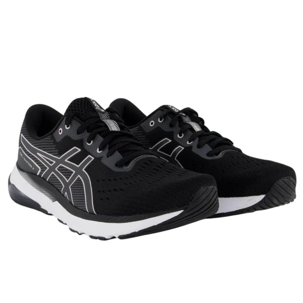 TÊNIS ASICS GEL-SHINOBI 2 MASCULINO Preto/Branco 2