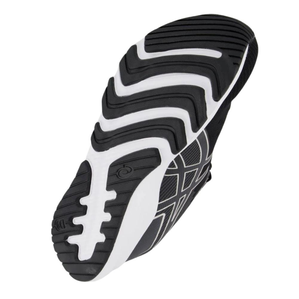 TÊNIS ASICS GEL-SHINOBI 2 MASCULINO Preto/Branco 5