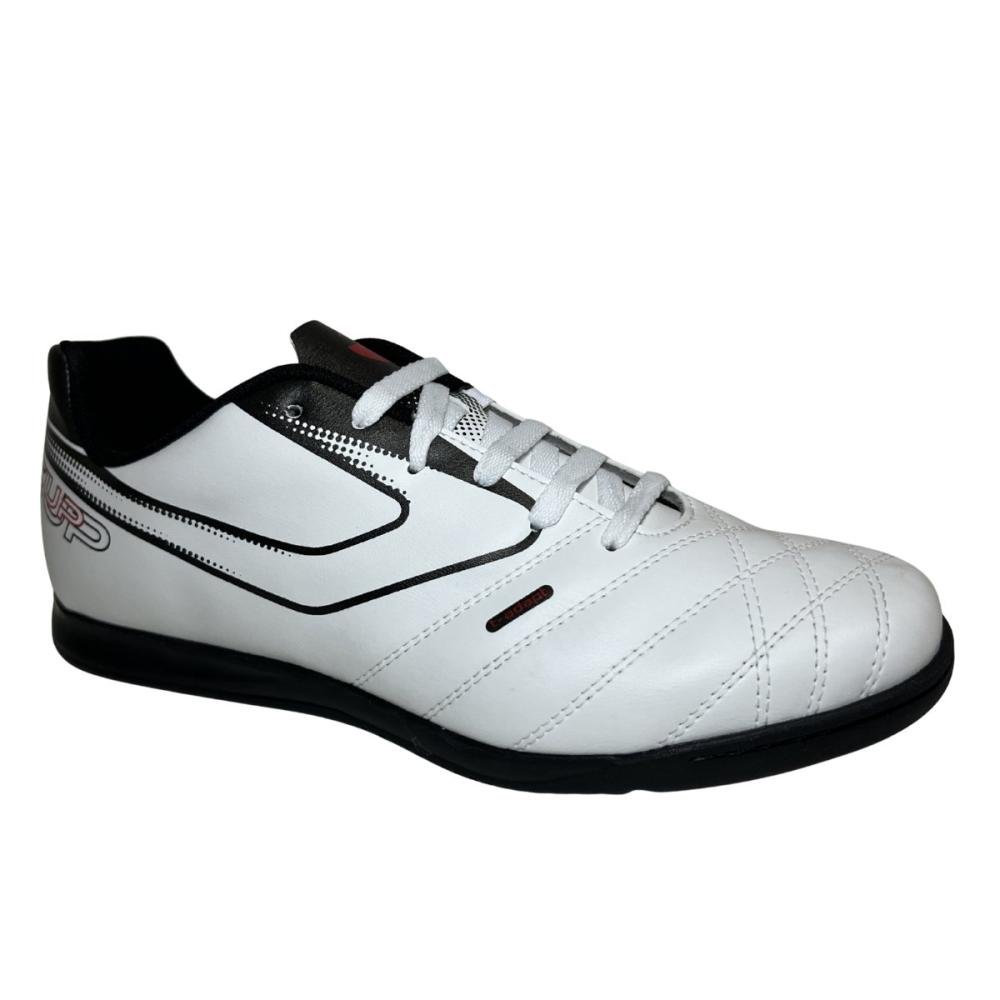 CHUTEIRA FUTSAL TOPPER CUP VIII Branco/Preto 3
