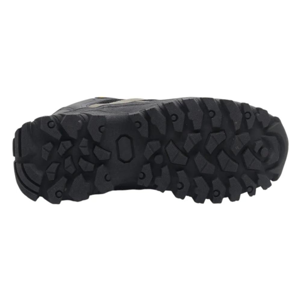 BOTA TREKKING OLLIE BRONCOS MASCULINO Bege/Preto 6