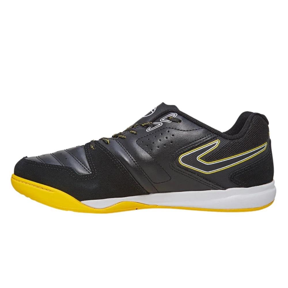 CHUTEIRA FUTSAL TOPPER DOMINATOR CLUB V Preto/Amarelo 5