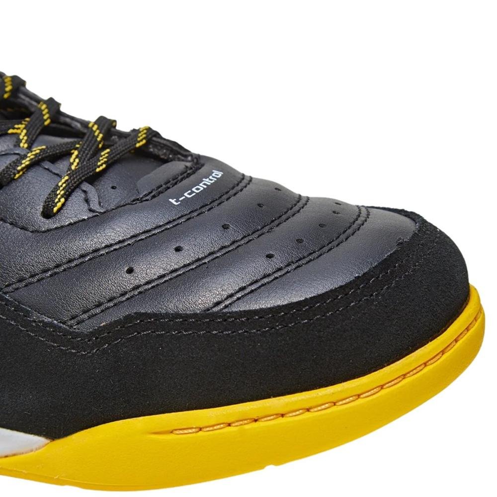 CHUTEIRA FUTSAL TOPPER DOMINATOR CLUB V Preto/Amarelo 6